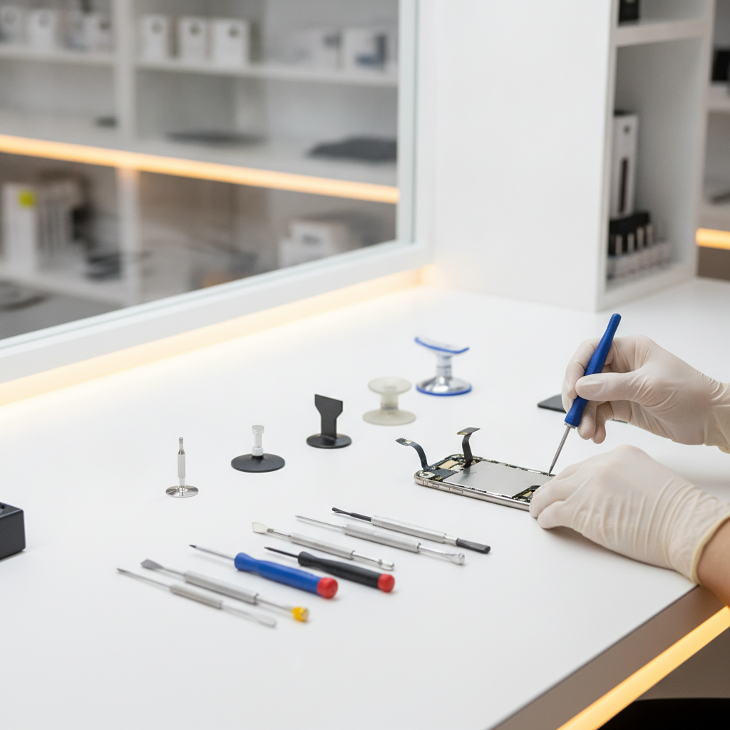 Trusted Apple Repair Near Me Pune | iPhone Repair 30 Min Apple repair near me Pune – expert technician repairing iPhone screen in Pune