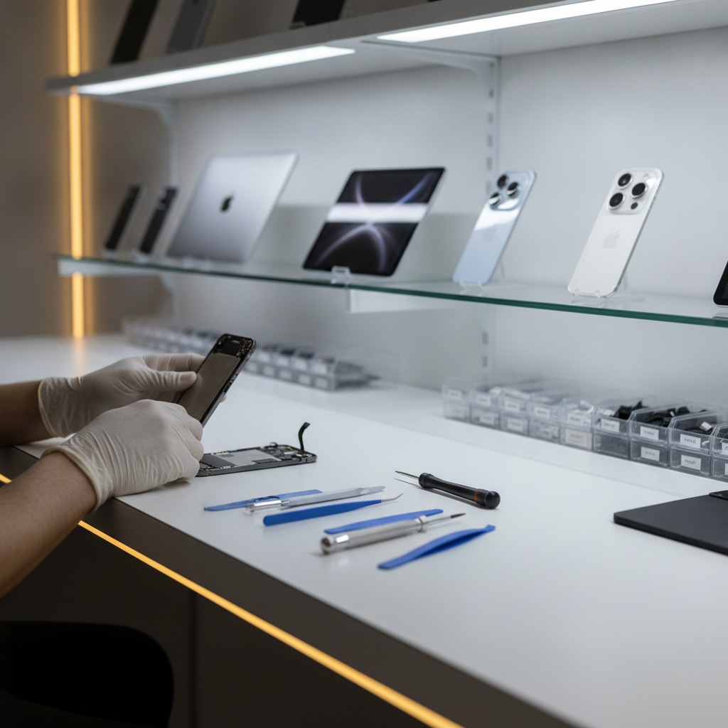 Apple repair service for iPhone MacBook iPad Apple Watch in Pune at iPhone Repair 30 Min