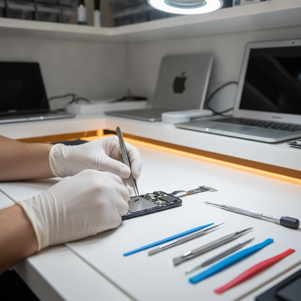 Trusted Apple Repair Near Me Pune | iPhone MacBook iPad Apple repair services for iPhone, MacBook, iPad, and Apple Watch near me in Pune
