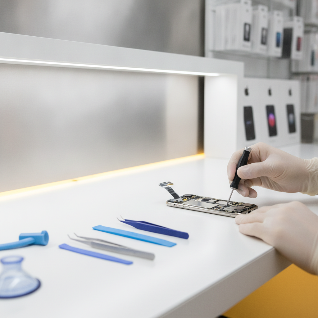 Apple repair service for iPhone MacBook and iPad at iPhone Repair 30 Min Pune