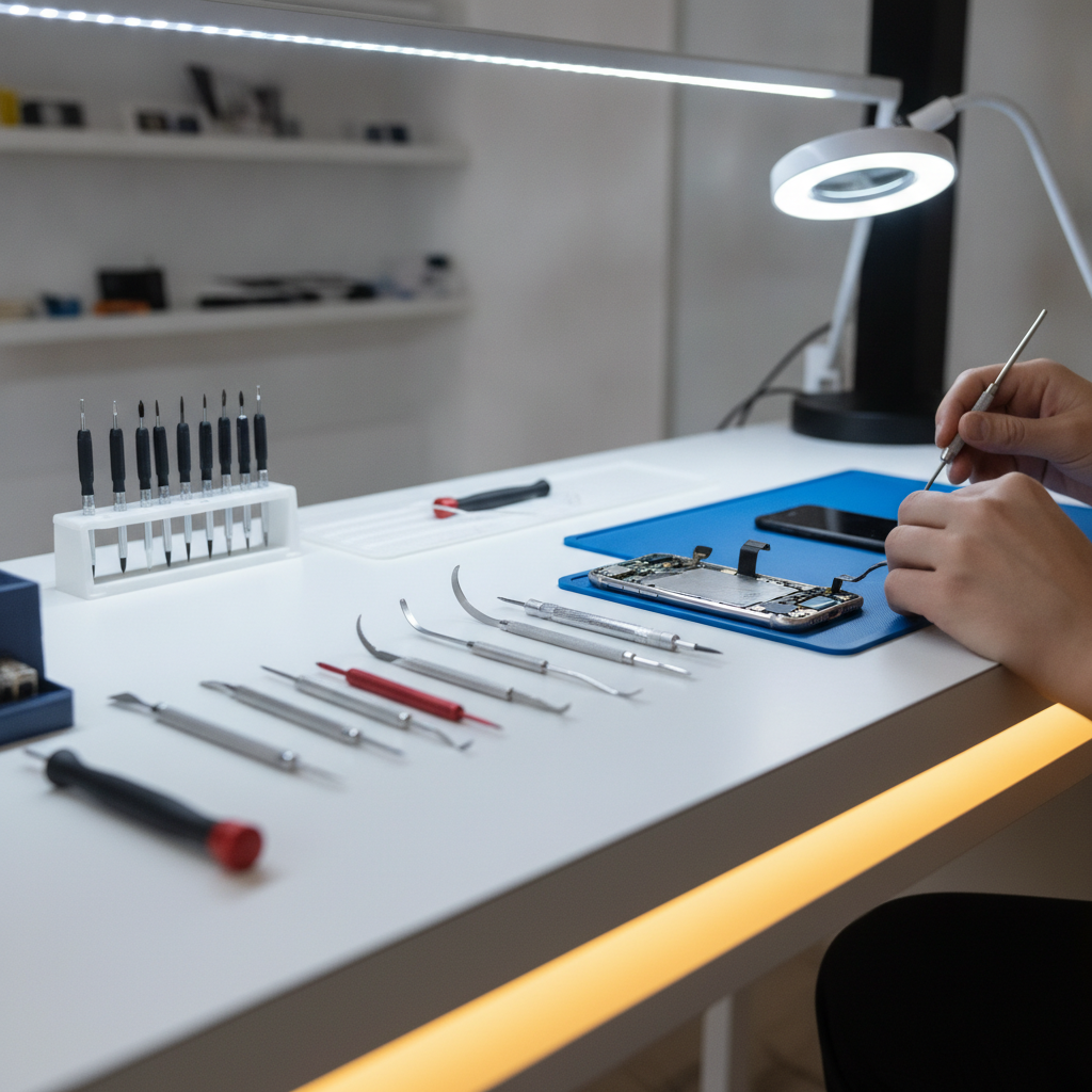 iPhone repair lifetime warranty screen replacement service in Pune