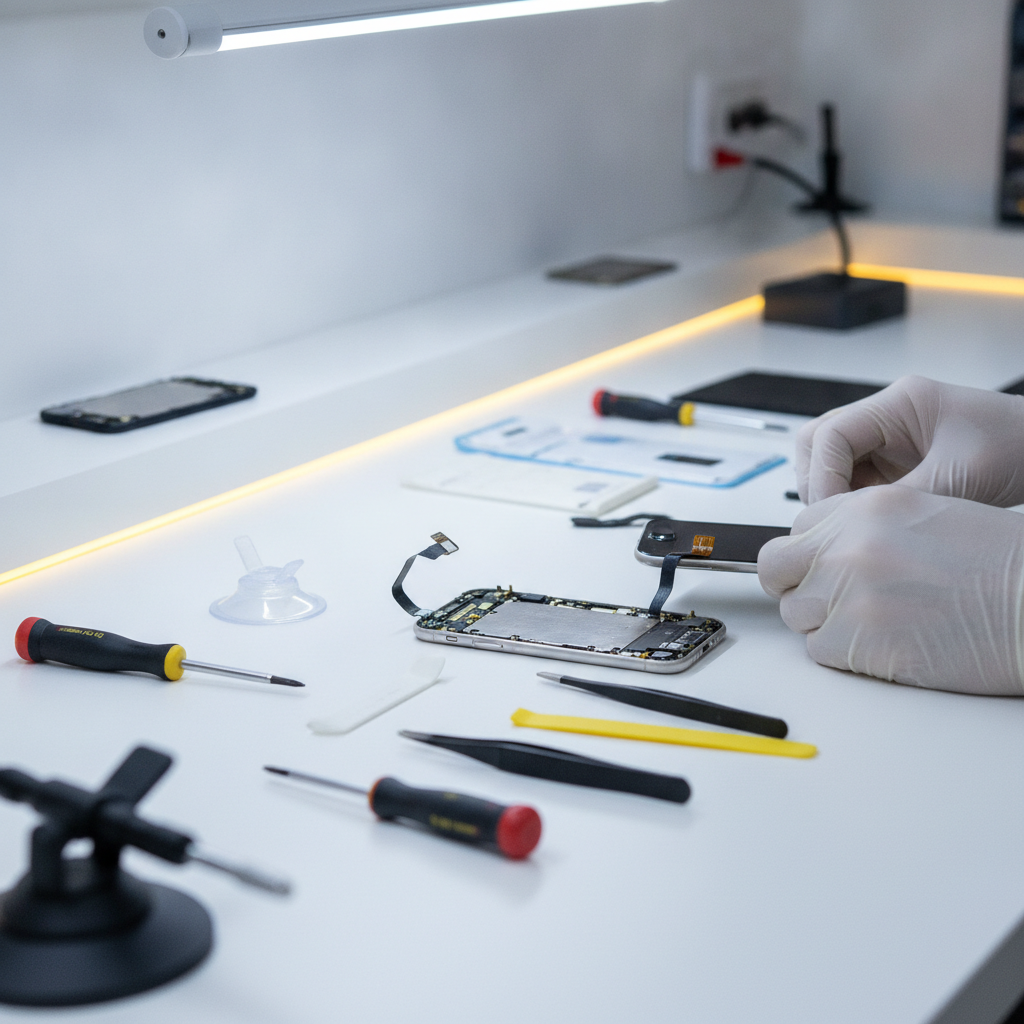 iPhone screen repair with lifetime warranty service in Pune by iPhone Repair 30 Min