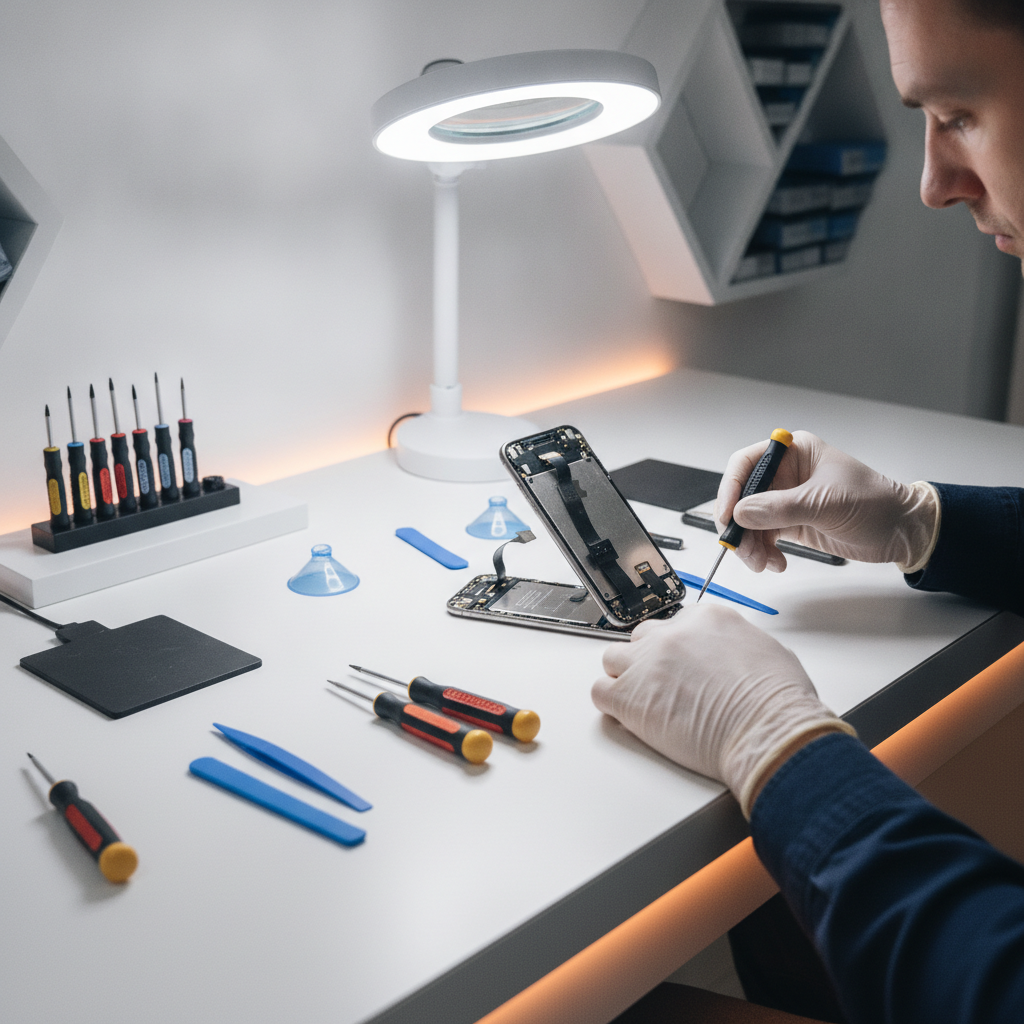 iPhone screen repair with lifetime warranty in Pune by iPhone Repair 30 Min technicians