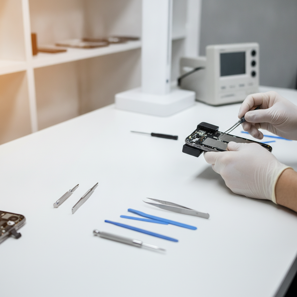 iPhone screen repair lifetime warranty service offered by iPhone Repair 30 Min in Pune
