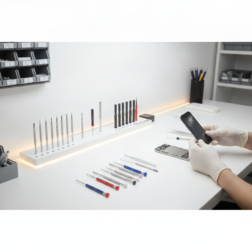iPhone Repair Lifetime Warranty Pune | Trusted Screen Repairs iPhone repair lifetime warranty service in Pune with expert technician fixing screen