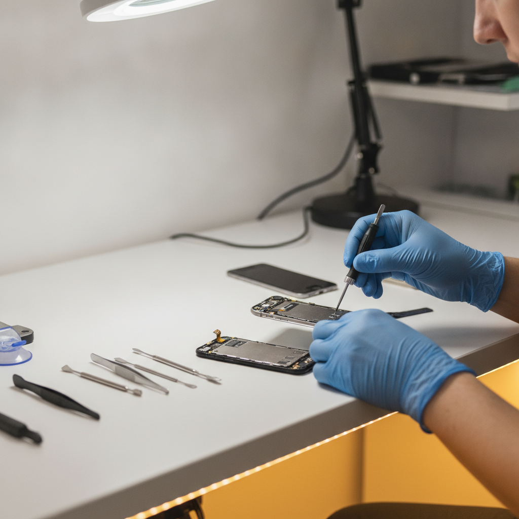 iPhone repair with lifetime warranty screen replacement Pune shop