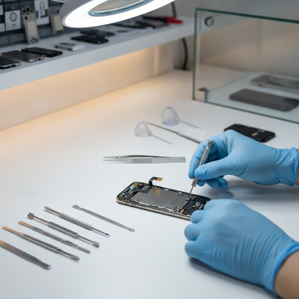 iPhone screen repair with lifetime warranty at iPhone Repair 30 Min Pune