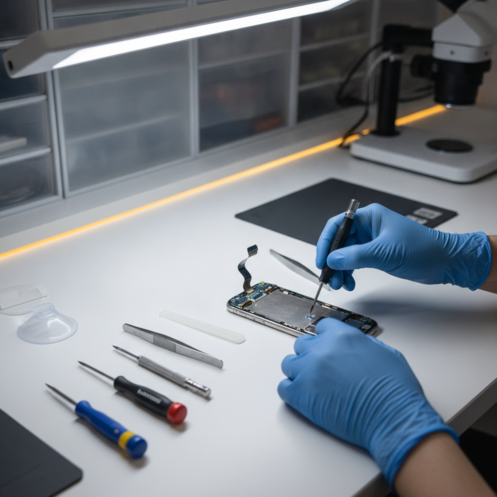 iPhone screen repair with lifetime warranty in Pune by iPhone Repair 30 Min