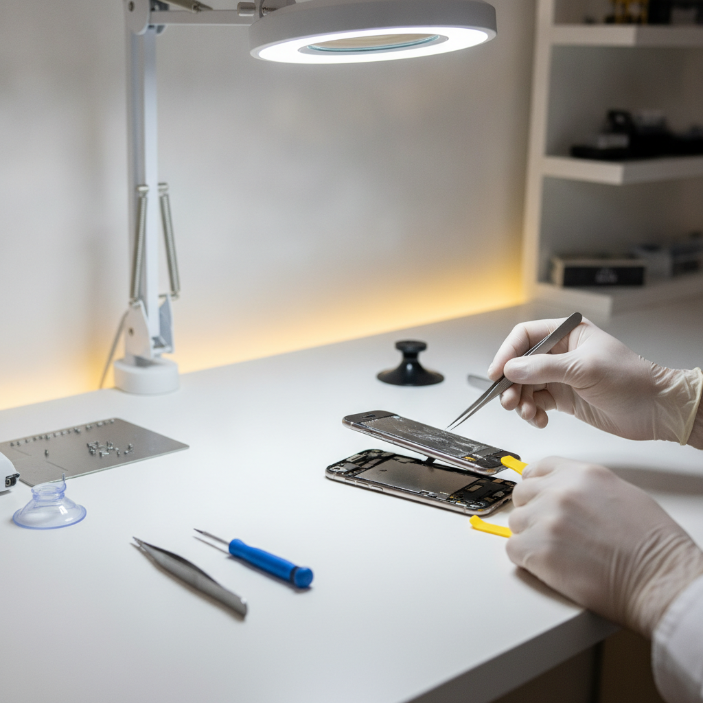iPhone screen repair with lifetime warranty service by iPhone Repair 30 Min in Pune