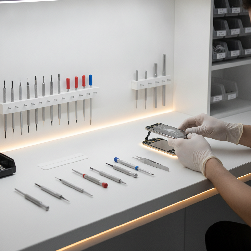 iPhone screen lifetime warranty repair service at iPhone Repair 30 Min Pune