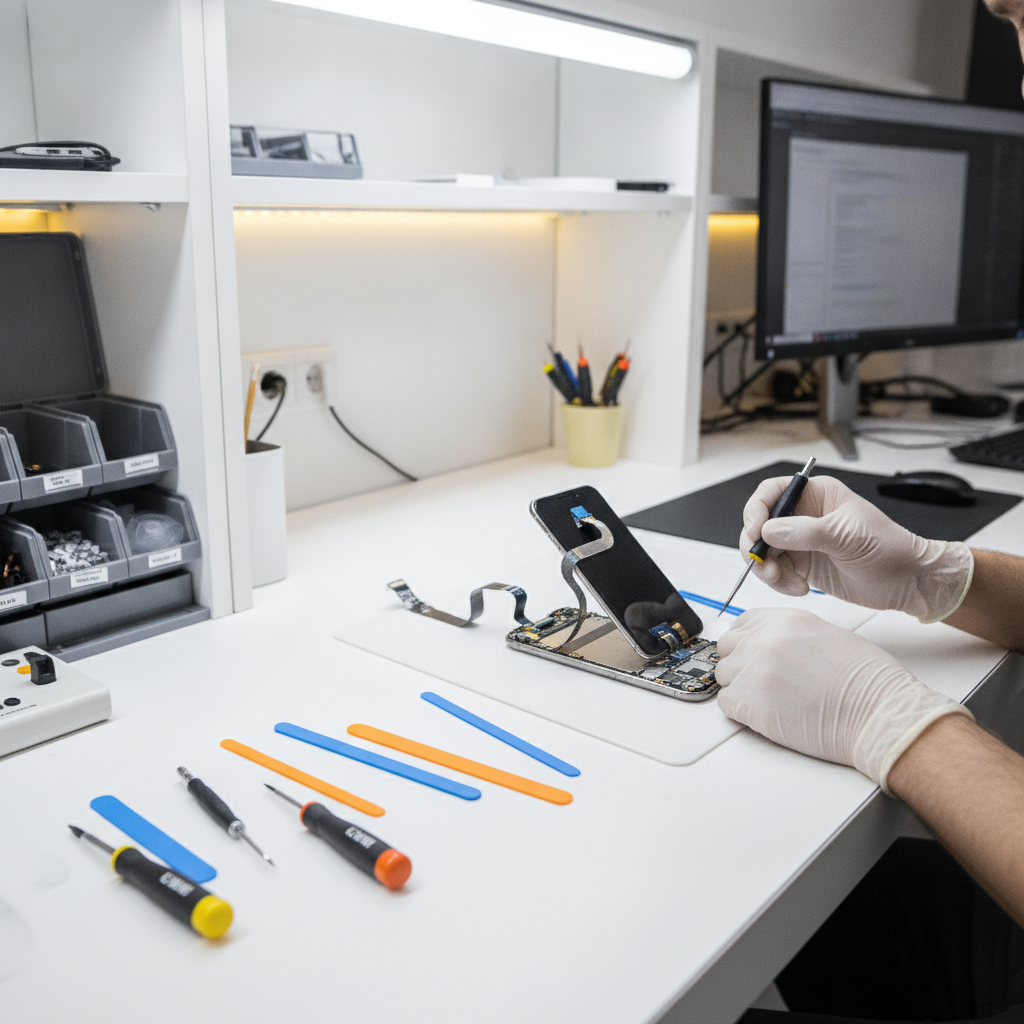 iPhone screen repair with lifetime warranty service in Pune at iPhone Repair 30 Min