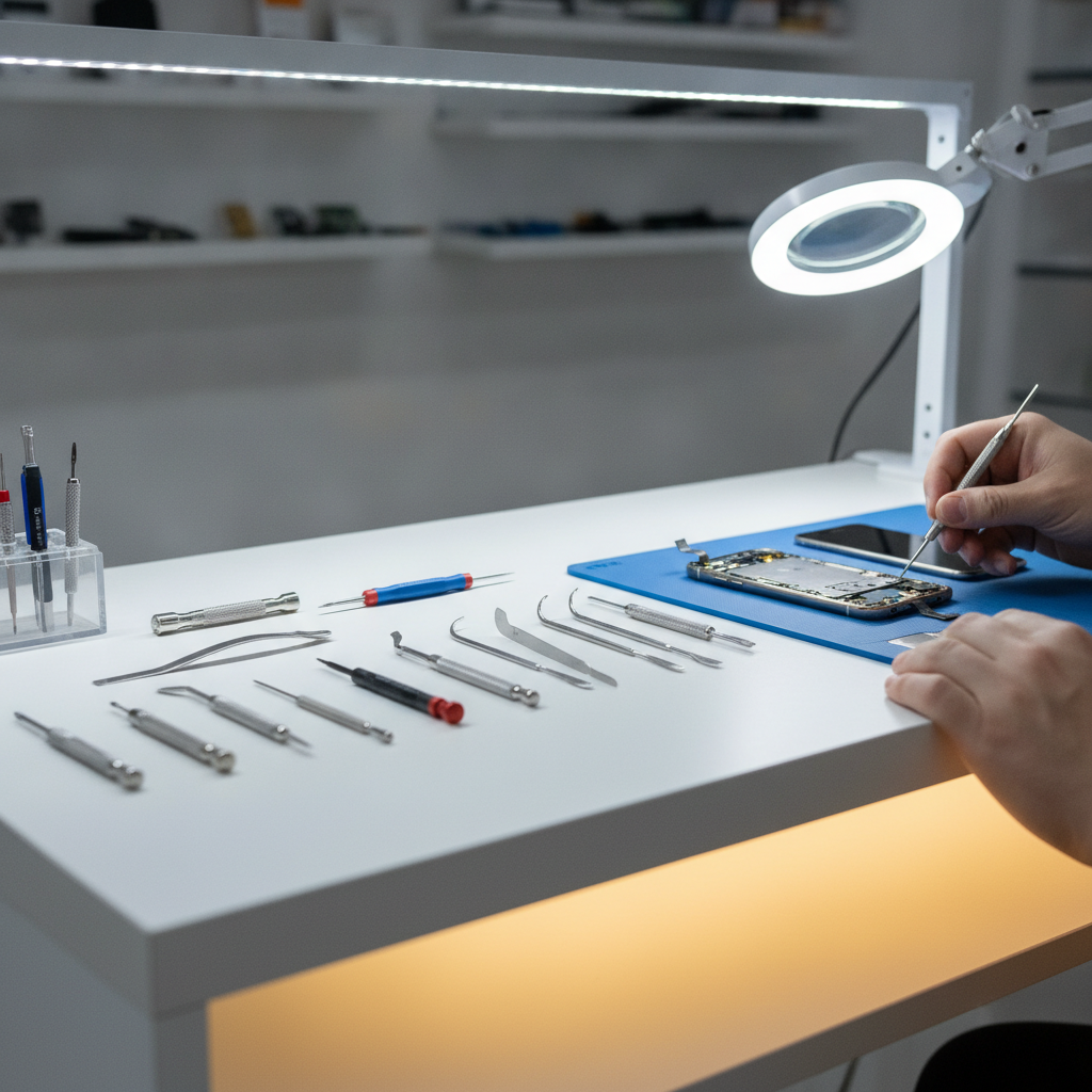 iPhone screen repair lifetime warranty service at iPhone Repair 30 Min Pune
