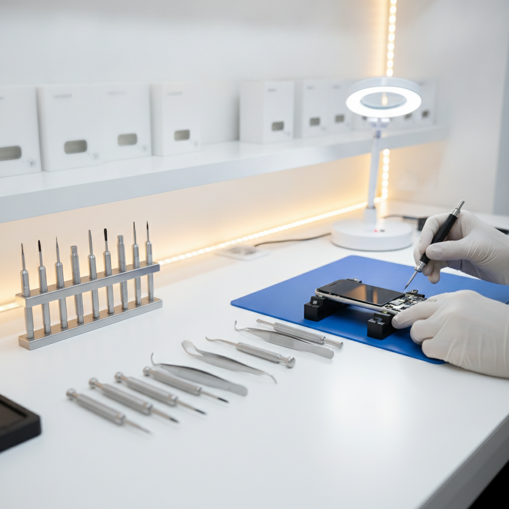 iPhone screen repair with lifetime warranty service in Pune by iPhone Repair 30 Min