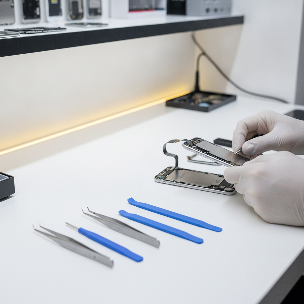 iPhone screen repair lifetime warranty service in Pune at iPhone Repair 30 Min
