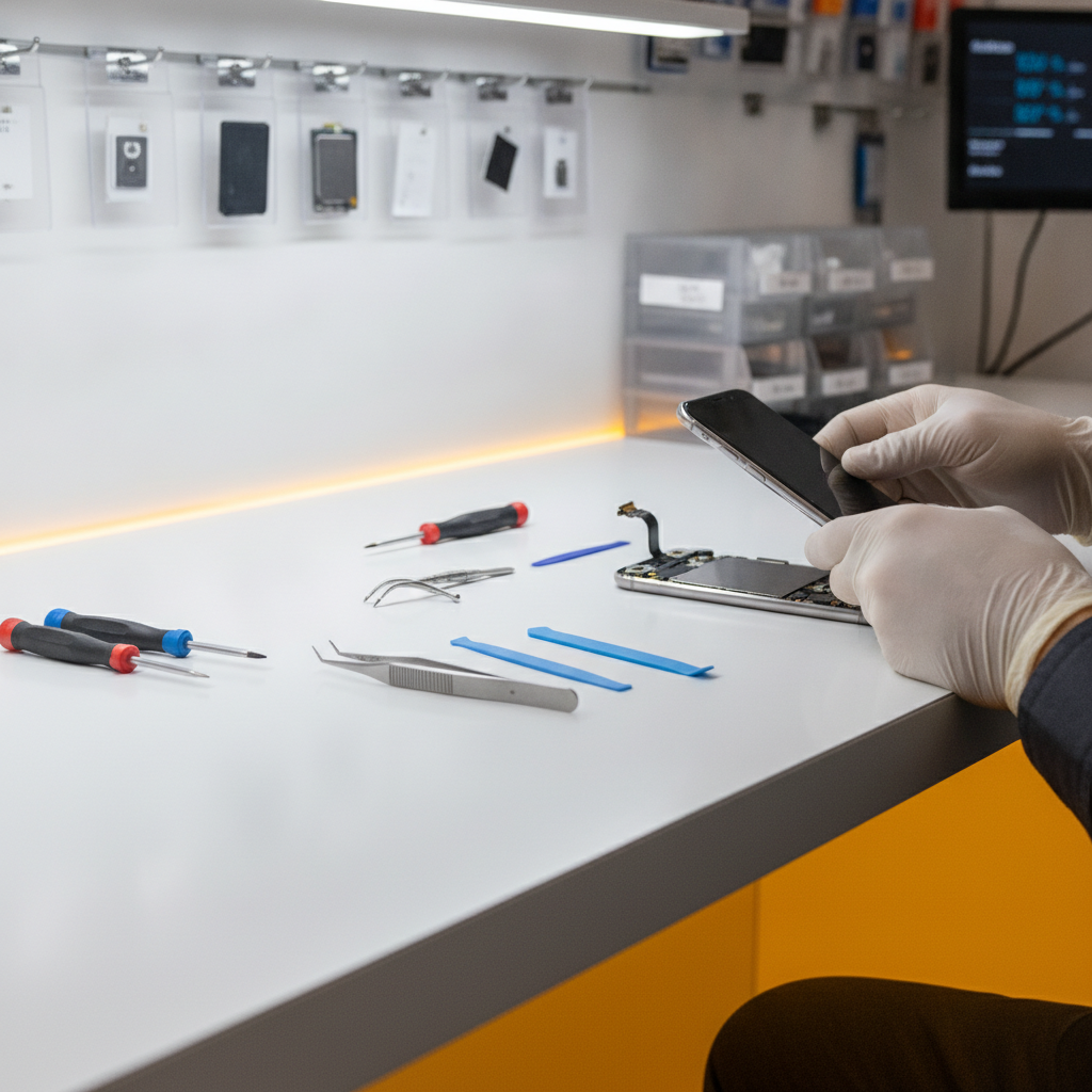 iPhone screen repair lifetime warranty service at iPhone Repair 30 Min Pune