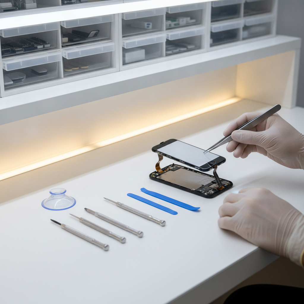 iPhone screen repair lifetime warranty Pune at iPhone Repair 30 Min store