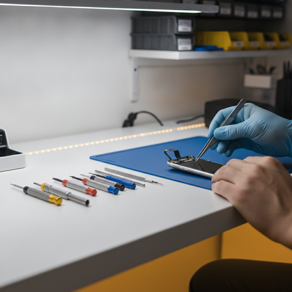 iPhone screen repair lifetime warranty Pune at iPhone Repair 30 Min shop
