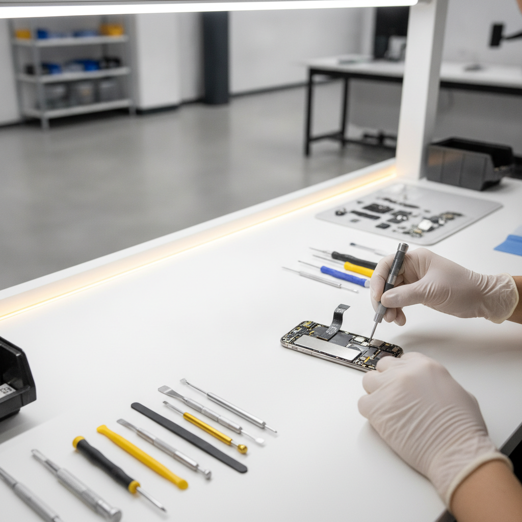 iPhone repair lifetime warranty Pune expert technician fixing screen in Shivajinagar