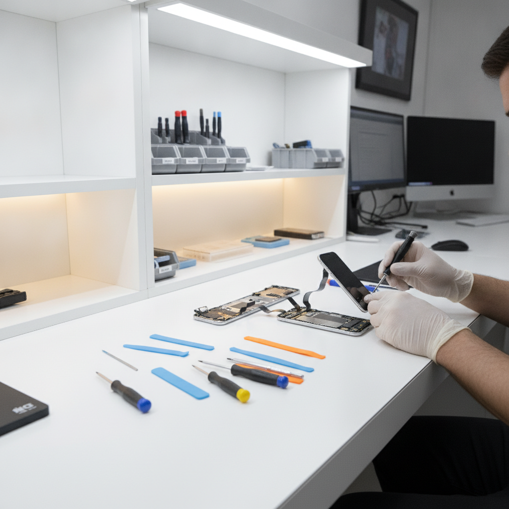 iPhone screen repair with lifetime warranty at iPhone Repair 30 Min in Pune