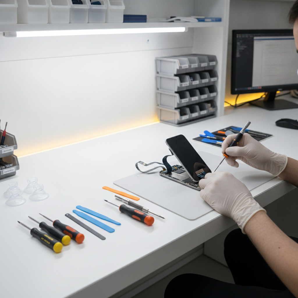 iPhone repair lifetime warranty screen replacement Pune by technicians