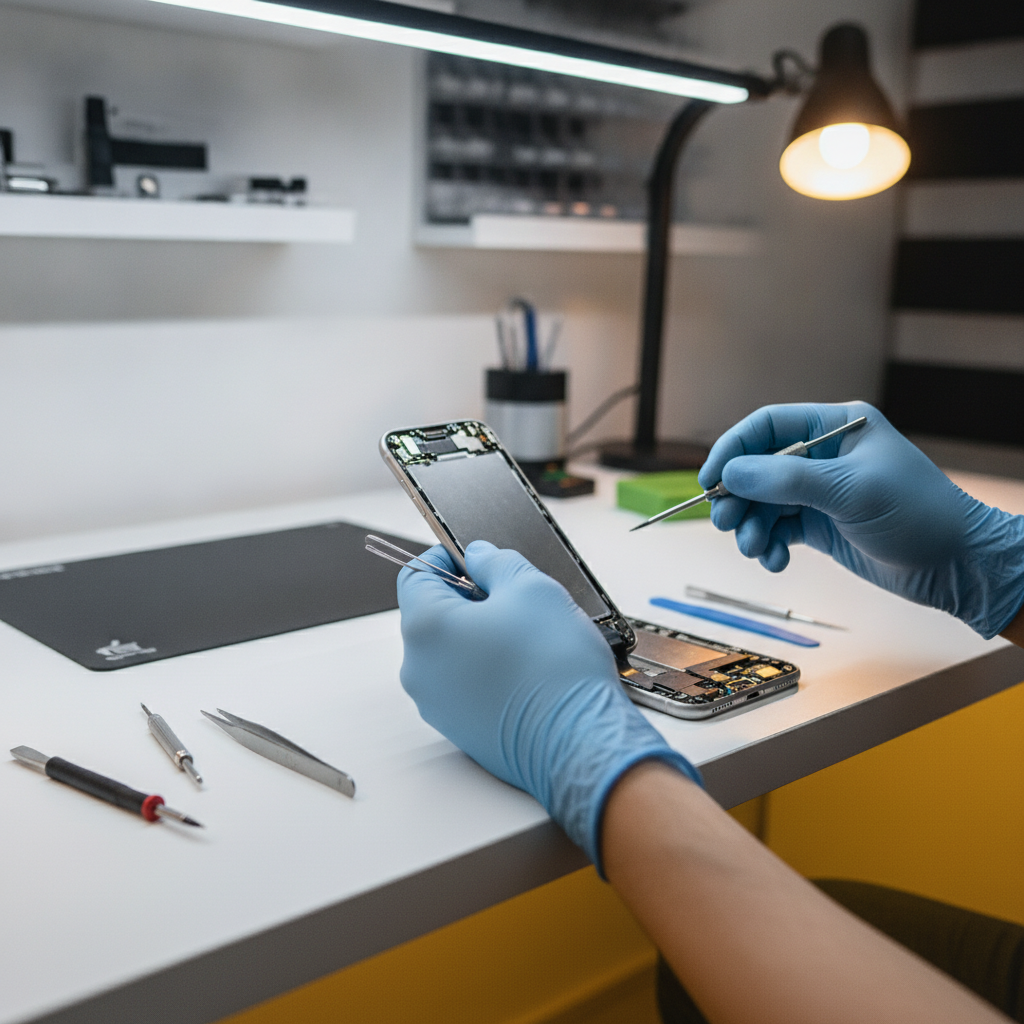 iPhone screen repair lifetime warranty service in Pune at iPhone Repair 30 Min