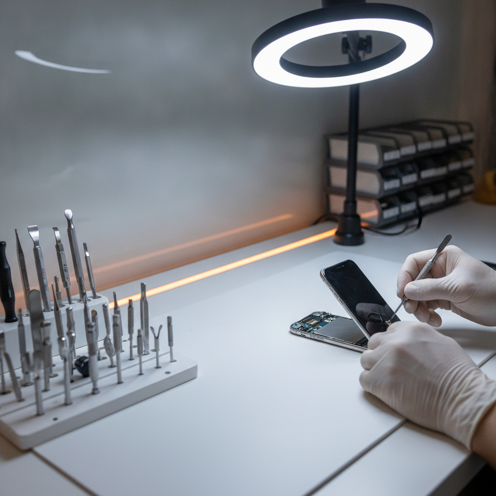 iPhone Repair Lifetime Warranty Pune | iPhone Repair 30 Min iPhone repair technician providing lifetime warranty screen replacement in Pune