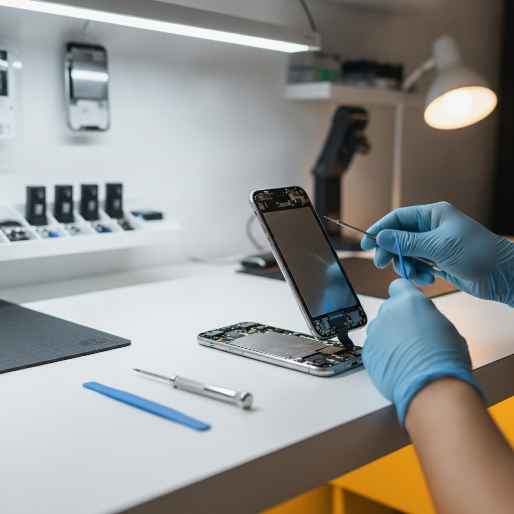 iPhone Repair Lifetime Warranty Pune | Screen Repairs Guaranteed iPhone screen repair with lifetime warranty in Pune by iPhone Repair 30 Min technician