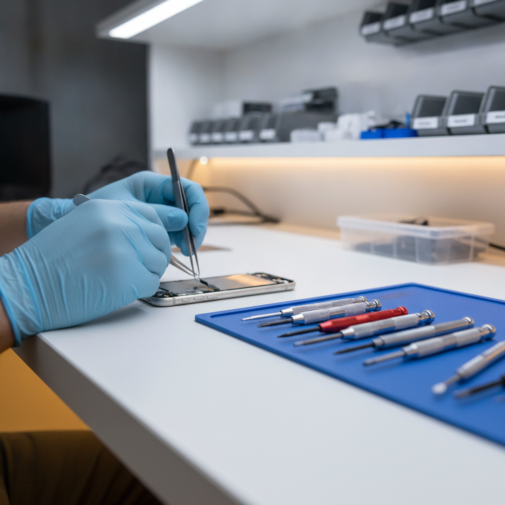 iPhone screen repair with lifetime warranty service in Pune by iPhone Repair 30 Min