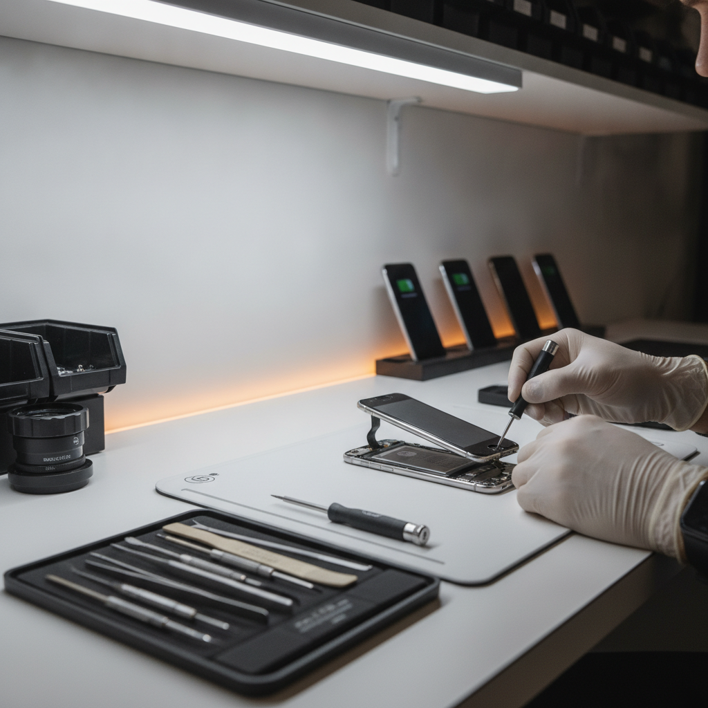 iPhone screen repair with lifetime warranty at iPhone Repair 30 Min Pune