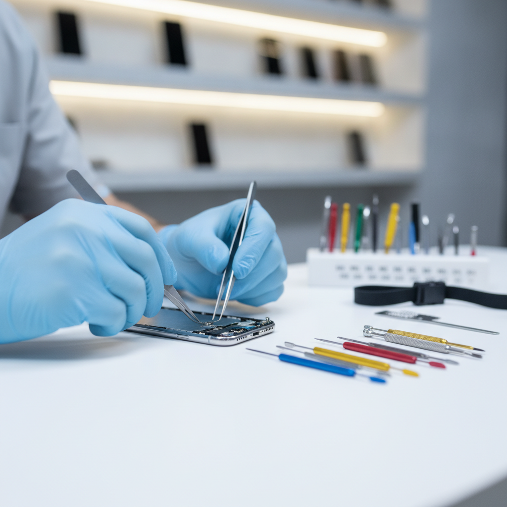 iPhone screen repair with lifetime warranty service in Pune by iPhone Repair 30 Min