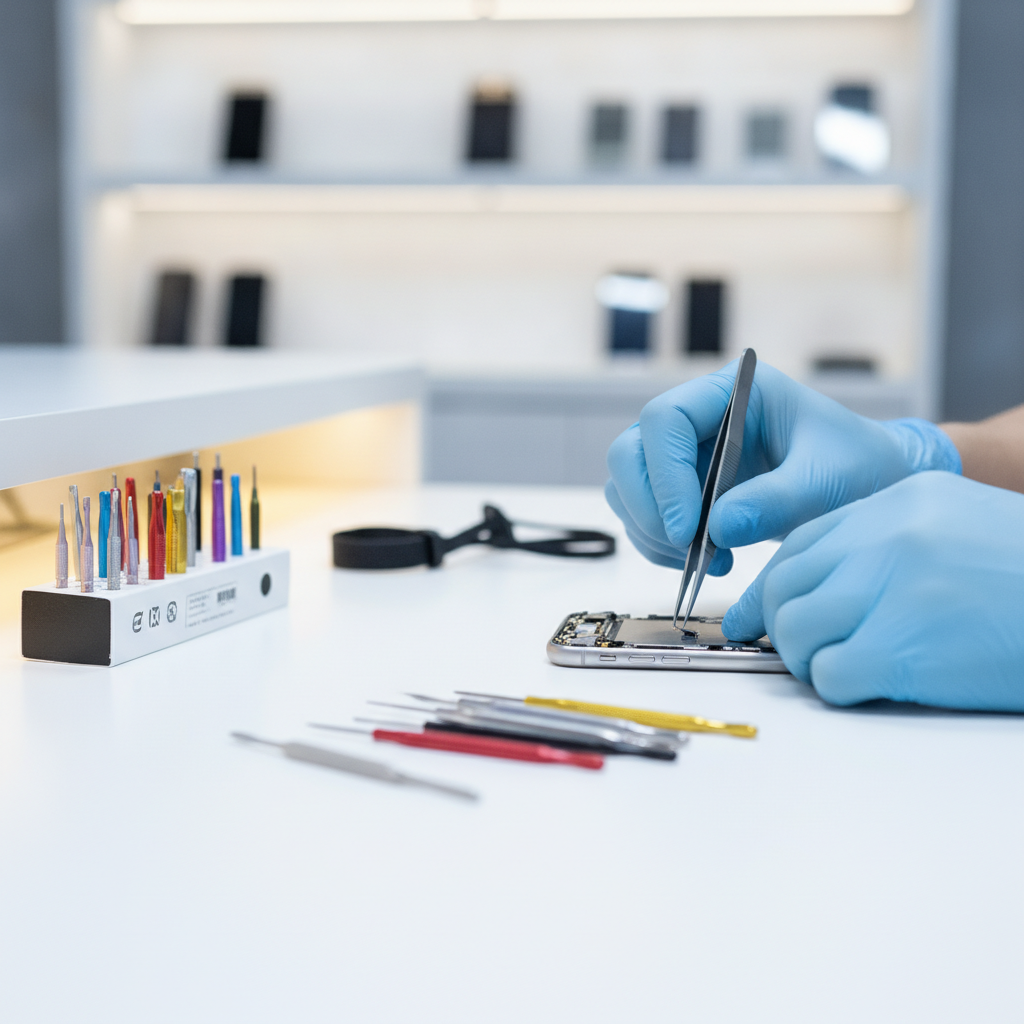 iPhone screen repair lifetime warranty Pune trusted service