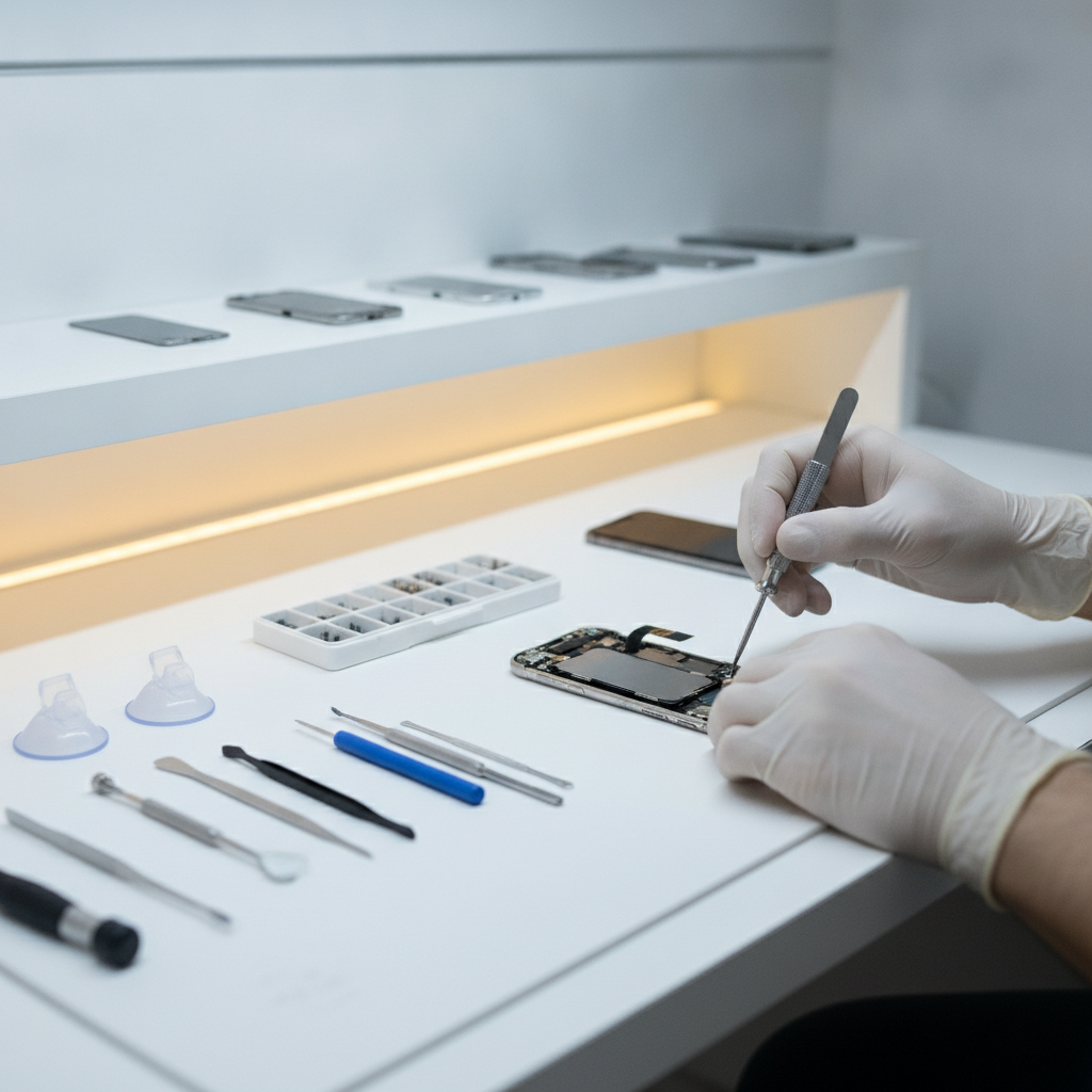 iPhone screen repair with lifetime warranty offered by iPhone Repair 30 Min in Pune