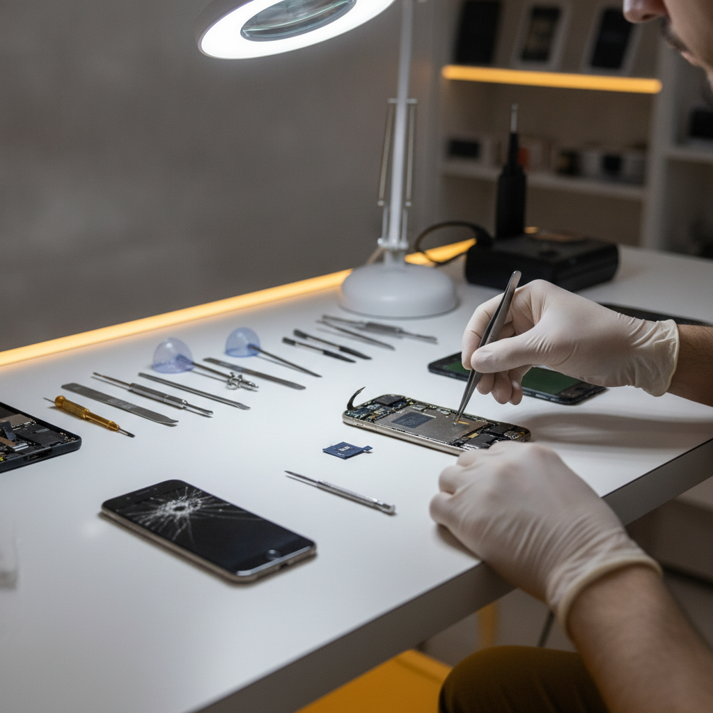 iPhone repair with lifetime warranty in Pune at a local service center