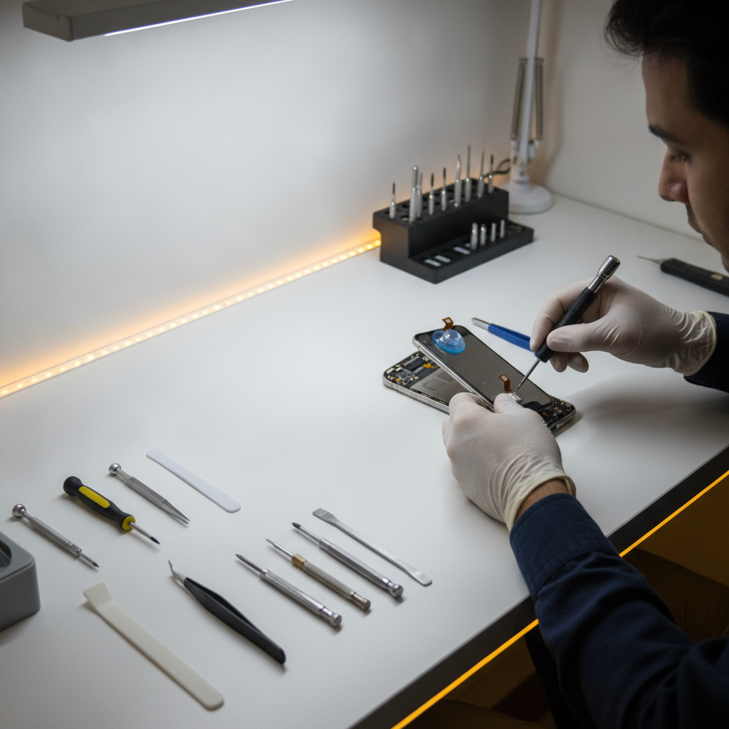 iPhone screen repair with lifetime warranty service in Pune by iPhone Repair 30 Min technicians