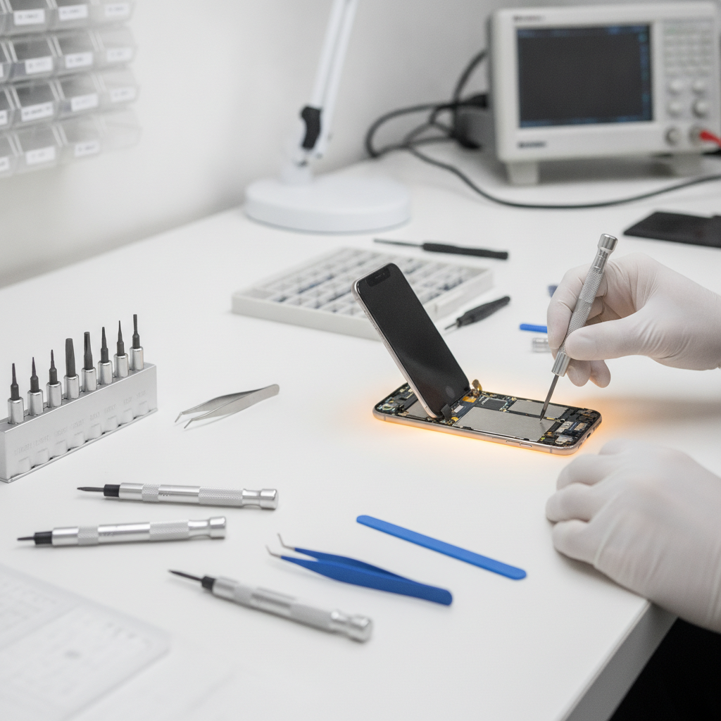 iPhone screen repair lifetime warranty service at iPhone Repair 30 Min Pune