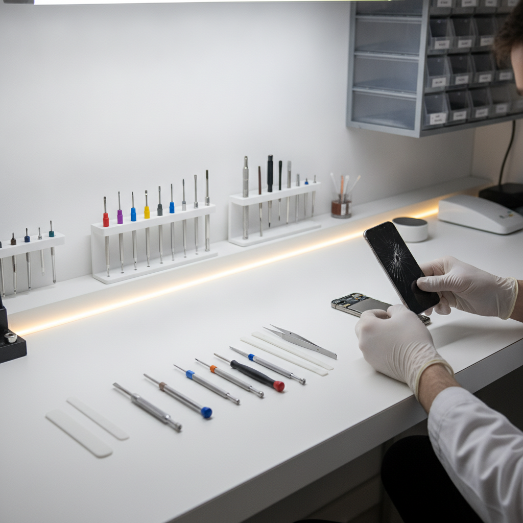 iPhone screen repair lifetime warranty service in Pune by iPhone Repair 30 Min