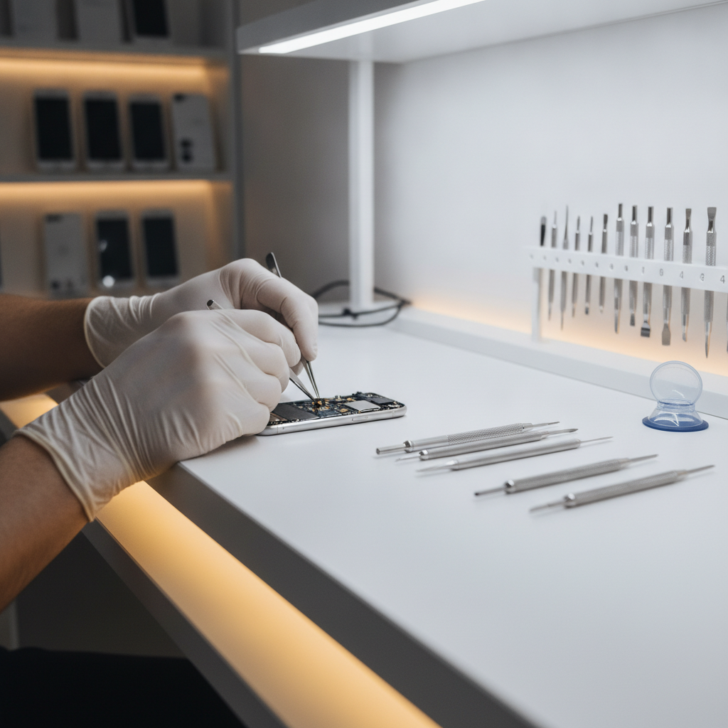iPhone screen repair lifetime warranty Pune by iphonerepair30min.in