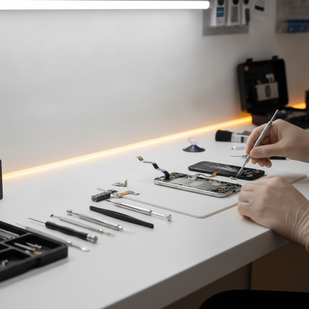iPhone screen repair with lifetime warranty in Pune by iPhone Repair 30 Min