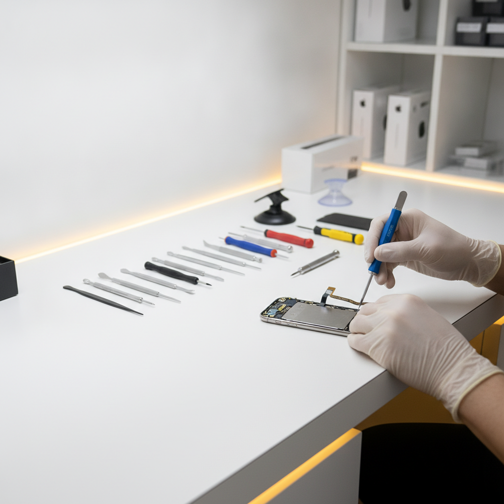 Trusted Apple repair service near me Pune at iPhone Repair 30 Min shop in Shivajinagar
