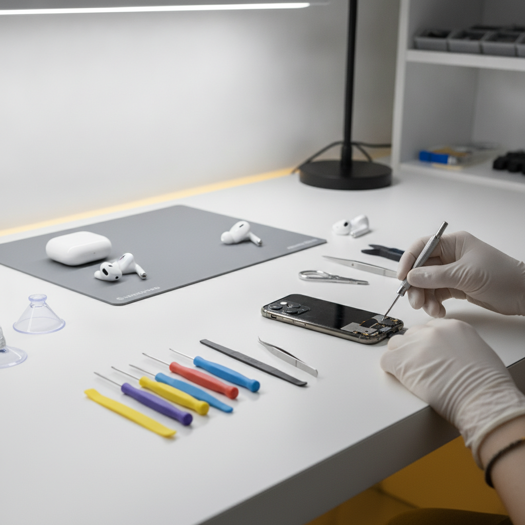 AirPods repair service in Pune fixing AirPods Pro, 3 and 2 connectivity and audio issues