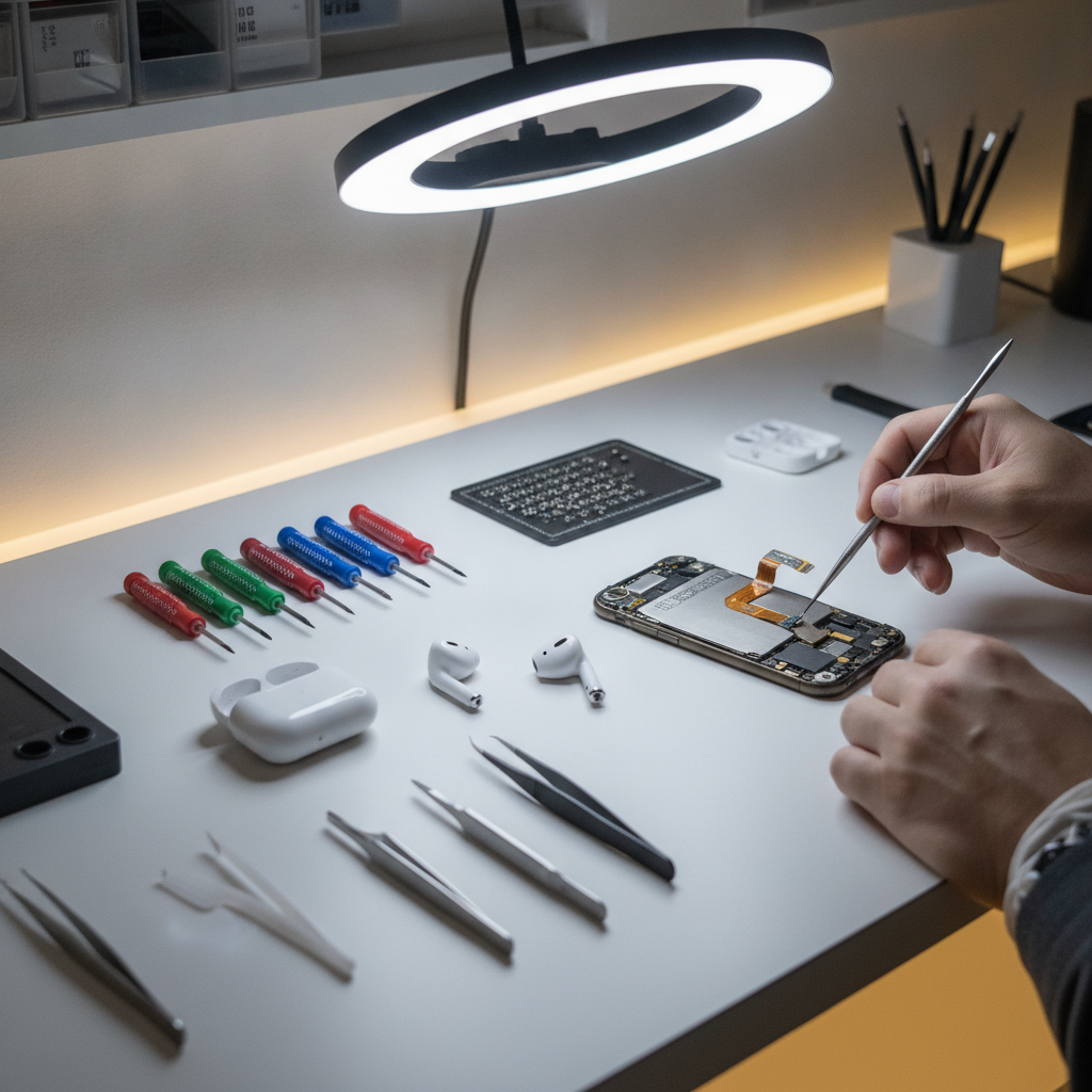 AirPods Repair Pune - Fix AirPods Pro & AirPods 3 Fast AirPods repair service at iPhone Repair 30 Min Pune workshop