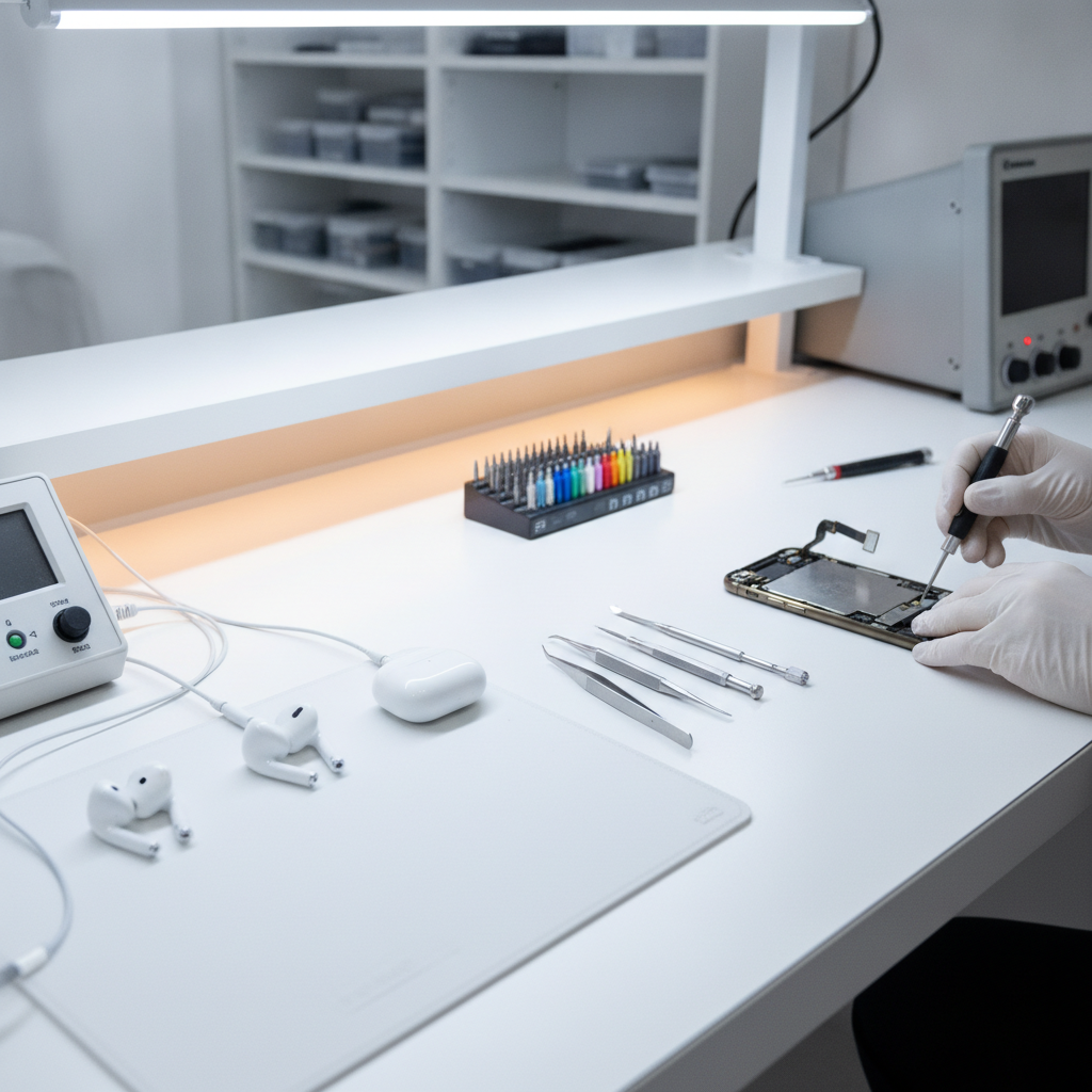 AirPods Repair Pune – Fast Fix for AirPods Pro, 3 & 2 AirPods repair service for AirPods Pro, AirPods 3, and AirPods 2 in Pune by iPhone Repair 30 Min technicians