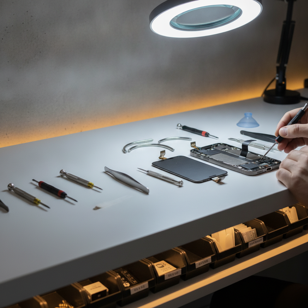 iPhone 15 Pro Repair Pune – Titanium & OLED Experts iPhone 15 Pro repair service in Pune featuring titanium frame and OLED screen replacement