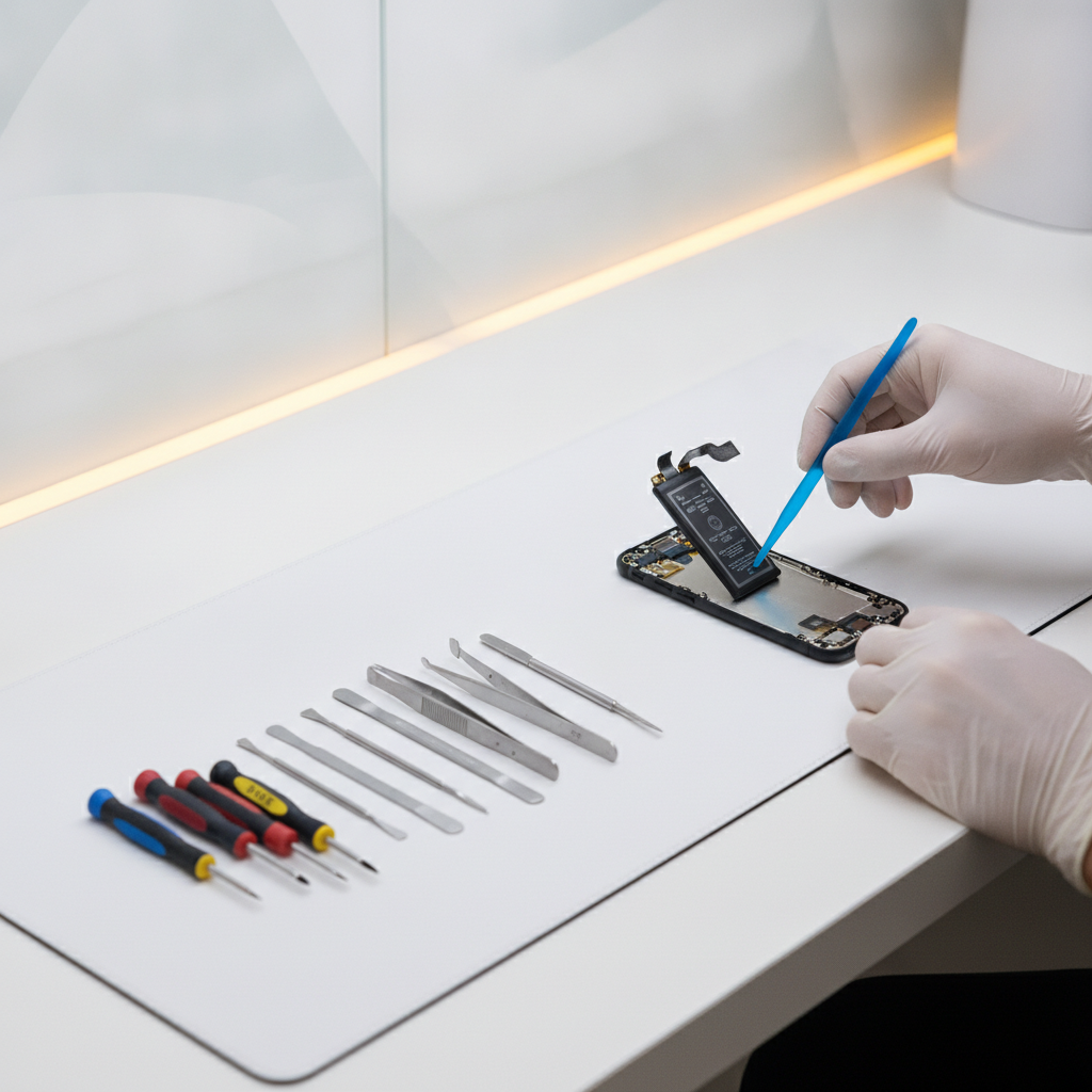 iPhone Battery Health Pune: Expert Fix for Under 80% Expert iPhone battery health check and replacement service in Pune by iPhone Repair 30 Min