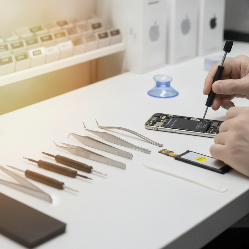 iPhone Battery Health Pune: Expert Repair When Below 80% iPhone battery health check and replacement service in Pune by iPhone Repair 30 Min