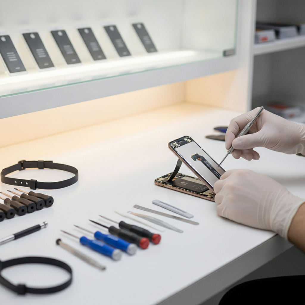 Expert iPhone battery health check and replacement service in Pune by iPhone Repair 30 Min