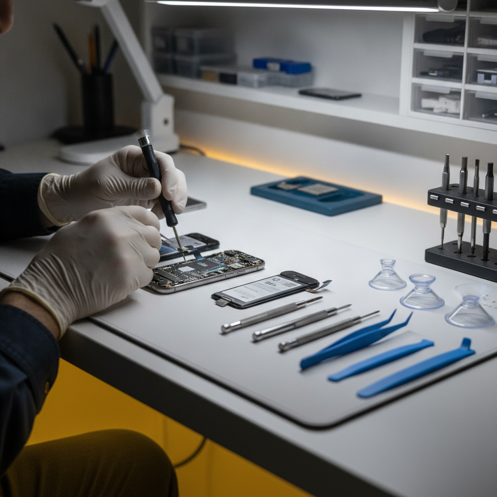 iPhone battery health service and replacement repair in Pune at iPhone Repair 30 Min
