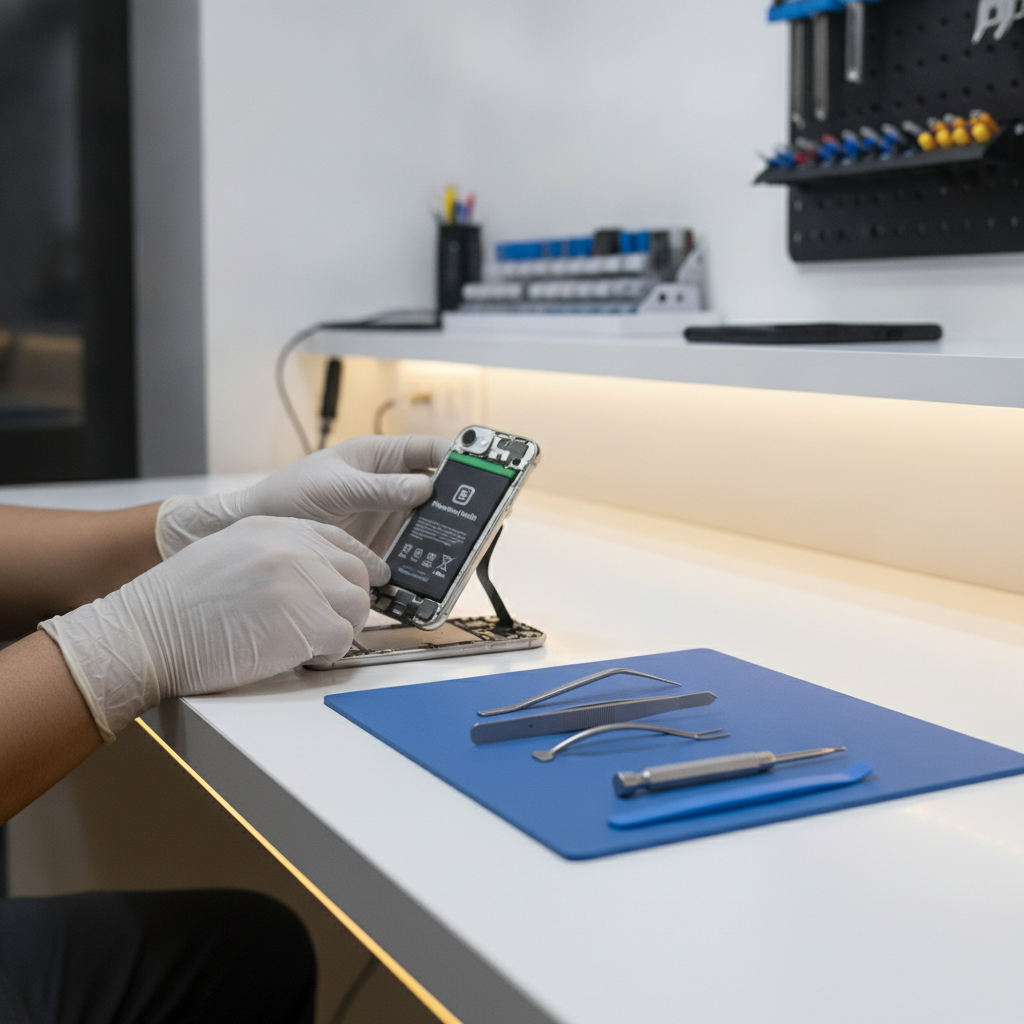 iPhone battery health check and replacement service in Pune by iPhone Repair 30 Min