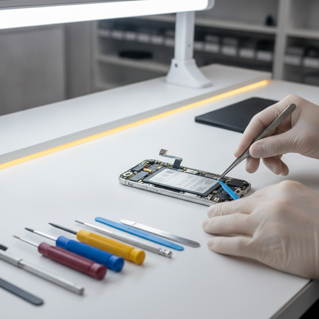 iPhone Battery Health Pune: Expert Battery Service Guide iPhone battery health check and replacement service Pune by iPhone Repair 30 Min