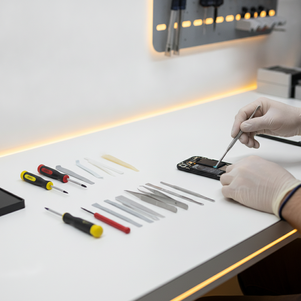 iPhone battery health service expert replacing battery in Pune